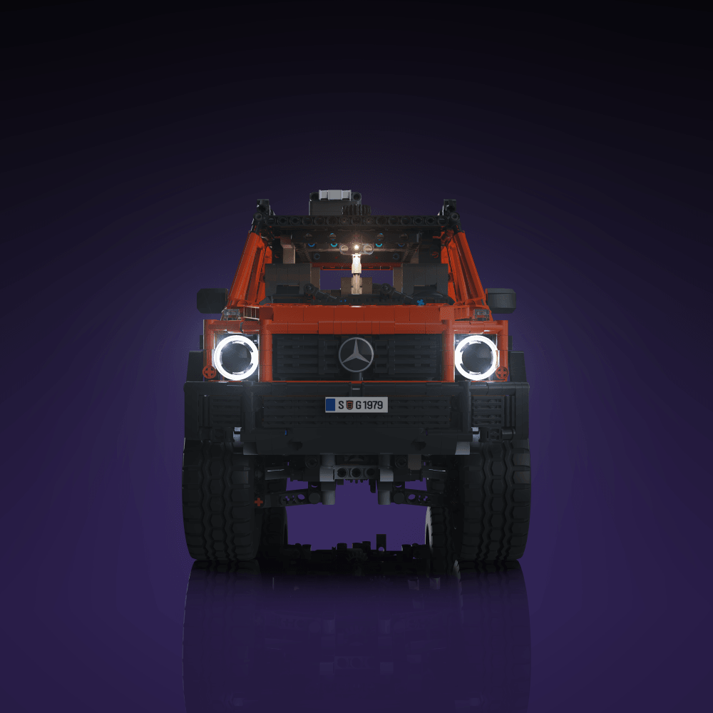 Desktrim™ | Light Kit for LEGO® Mercedes-Benz G 500 PROFESSIONAL Line
