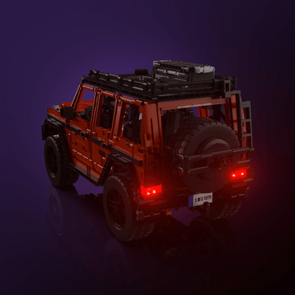 Desktrim™ | Light Kit for LEGO® Mercedes-Benz G 500 PROFESSIONAL Line