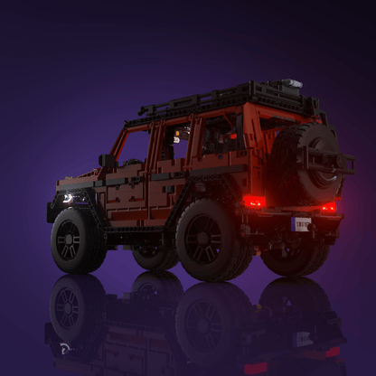 Desktrim™ | Light Kit for LEGO® Mercedes-Benz G 500 PROFESSIONAL Line