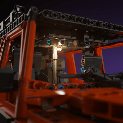 Desktrim™ | Light Kit for LEGO® Mercedes-Benz G 500 PROFESSIONAL Line