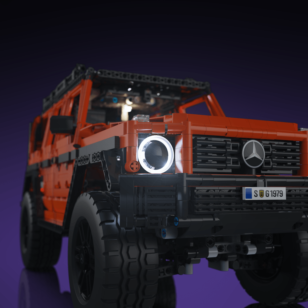 Desktrim™ | Light Kit for LEGO® Mercedes-Benz G 500 PROFESSIONAL Line