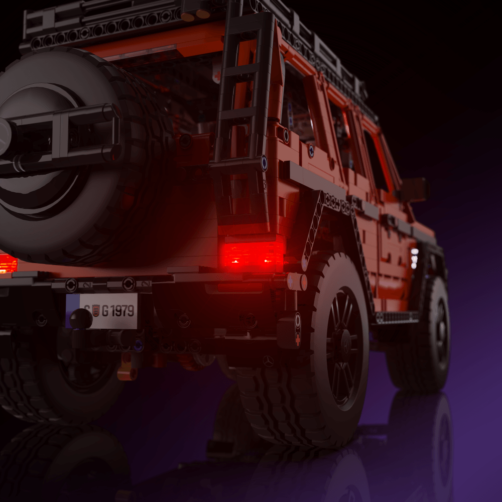 Desktrim™ | Light Kit for LEGO® Mercedes-Benz G 500 PROFESSIONAL Line