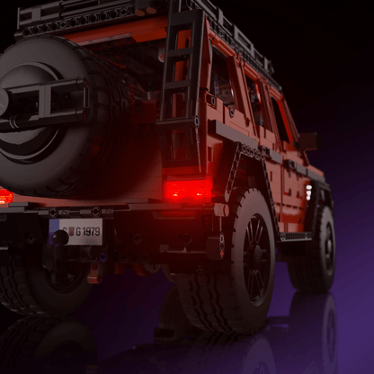 Desktrim™ | Light Kit for LEGO® Mercedes-Benz G 500 PROFESSIONAL Line