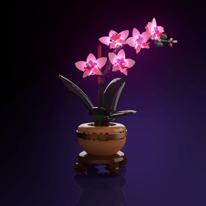 Desktrim™ | Light Kit for LEGO® Mini Orchid