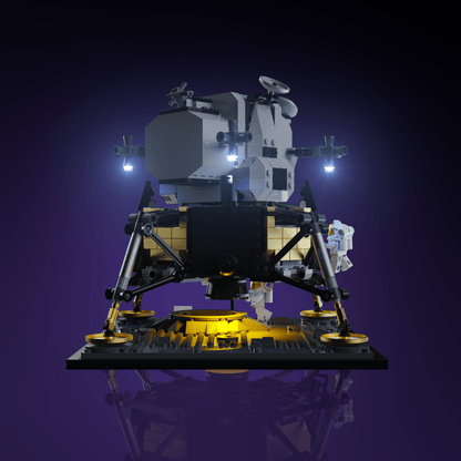 Desktrim™ | Light Kit for LEGO® NASA Apollo 11 Lunar Lander