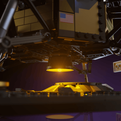 Desktrim™ | Light Kit for LEGO® NASA Apollo 11 Lunar Lander