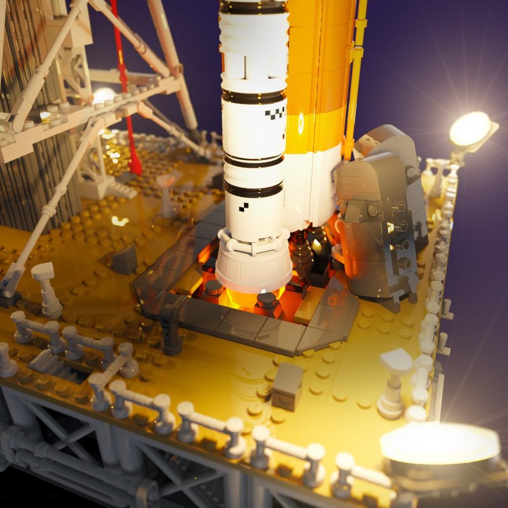 Desktrim™ | Light Kit for LEGO® NASA Artemis Space Launch System