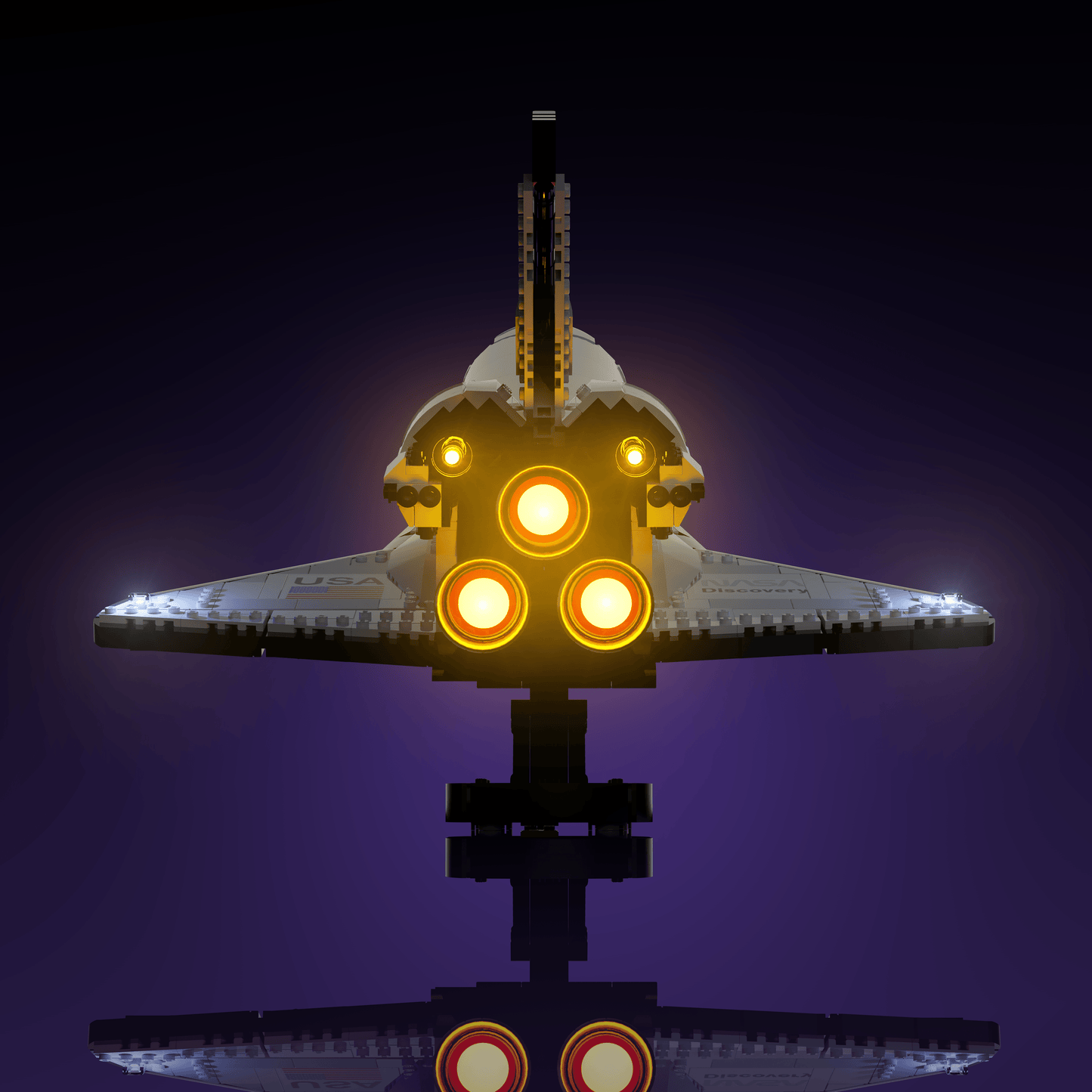 Desktrim™ | Light Kit for LEGO® NASA Space Shuttle Discovery