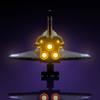 Desktrim™ | Light Kit for LEGO® NASA Space Shuttle Discovery