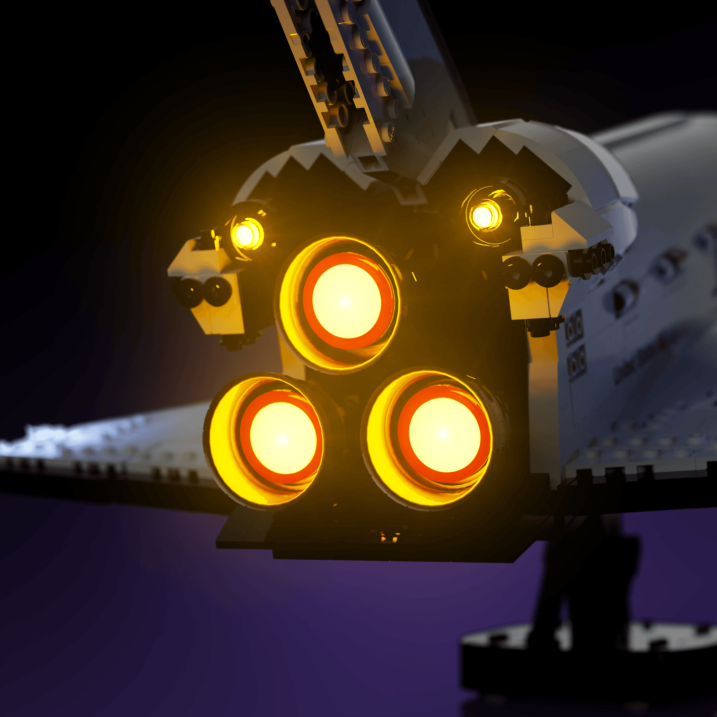 Desktrim™ | Light Kit for LEGO® NASA Space Shuttle Discovery
