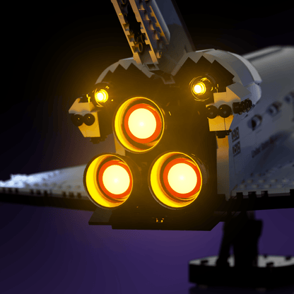 Desktrim™ | Light Kit for LEGO® NASA Space Shuttle Discovery