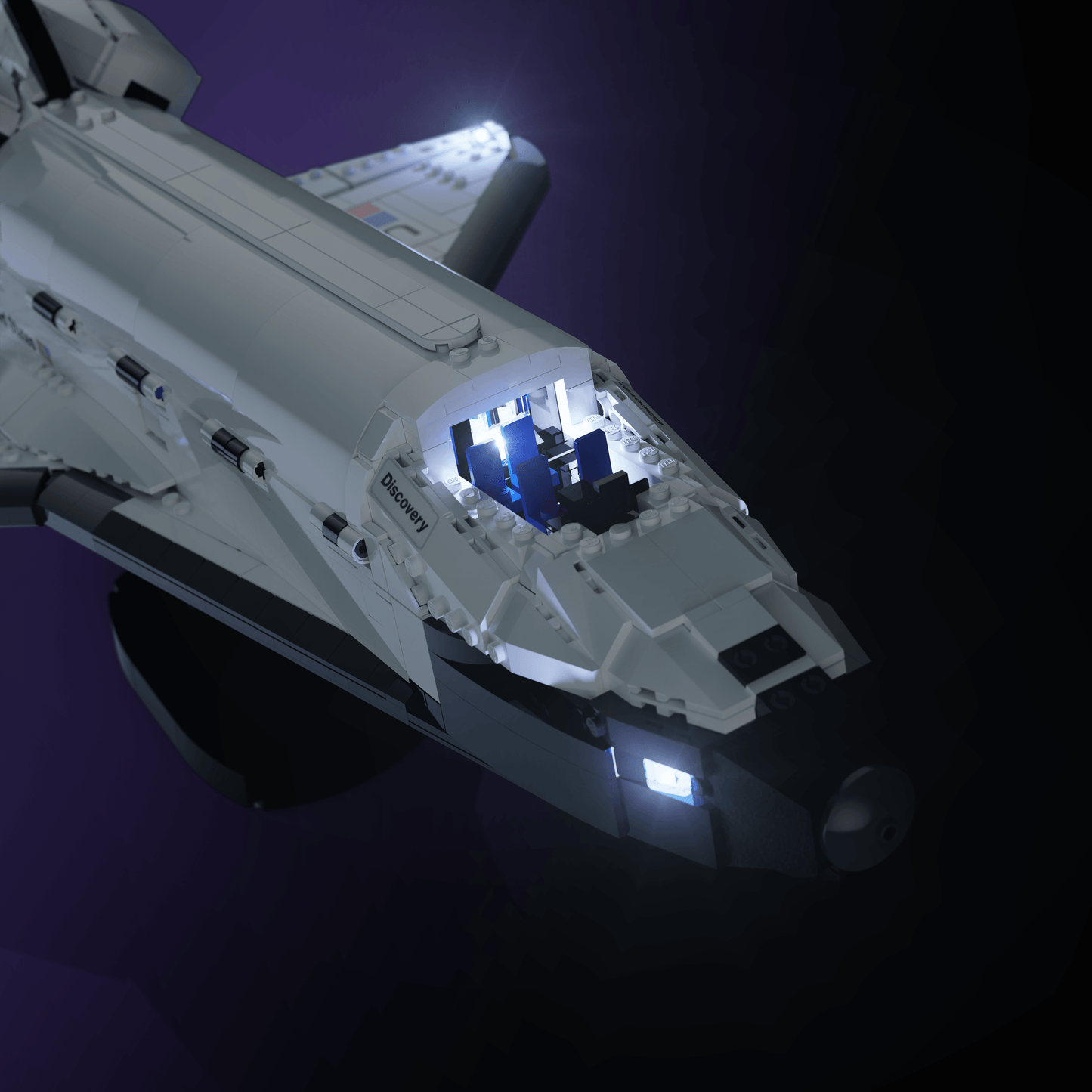Desktrim™ | Light Kit for LEGO® NASA Space Shuttle Discovery