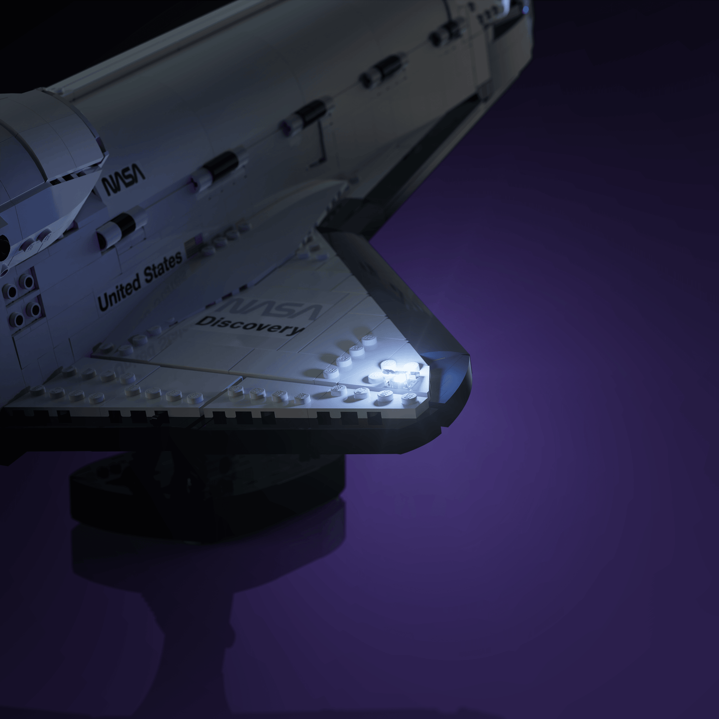 Desktrim™ | Light Kit for LEGO® NASA Space Shuttle Discovery