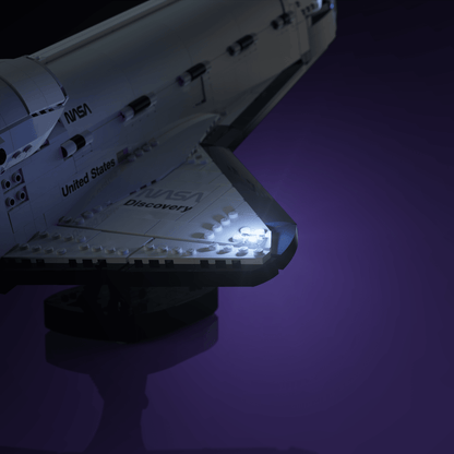 Desktrim™ | Light Kit for LEGO® NASA Space Shuttle Discovery