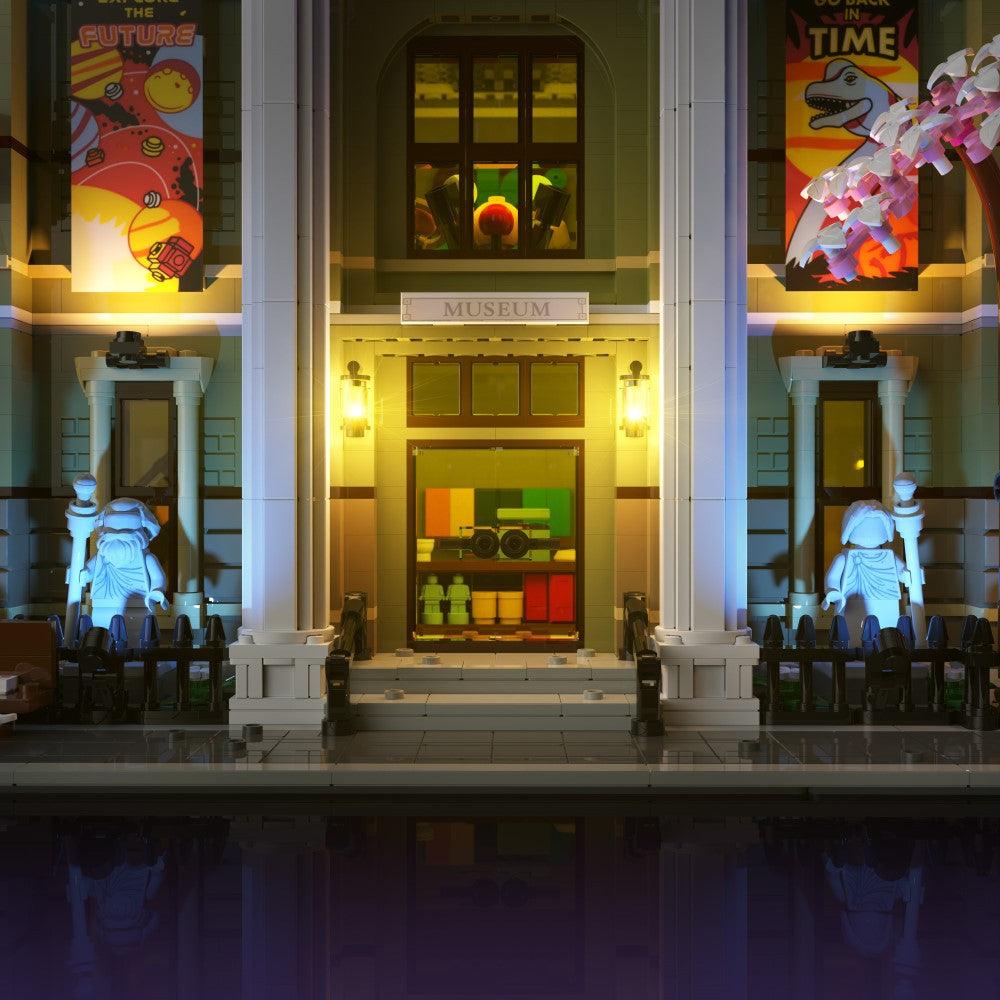 Desktrim™ | Light Kit for LEGO® Natural History Museum