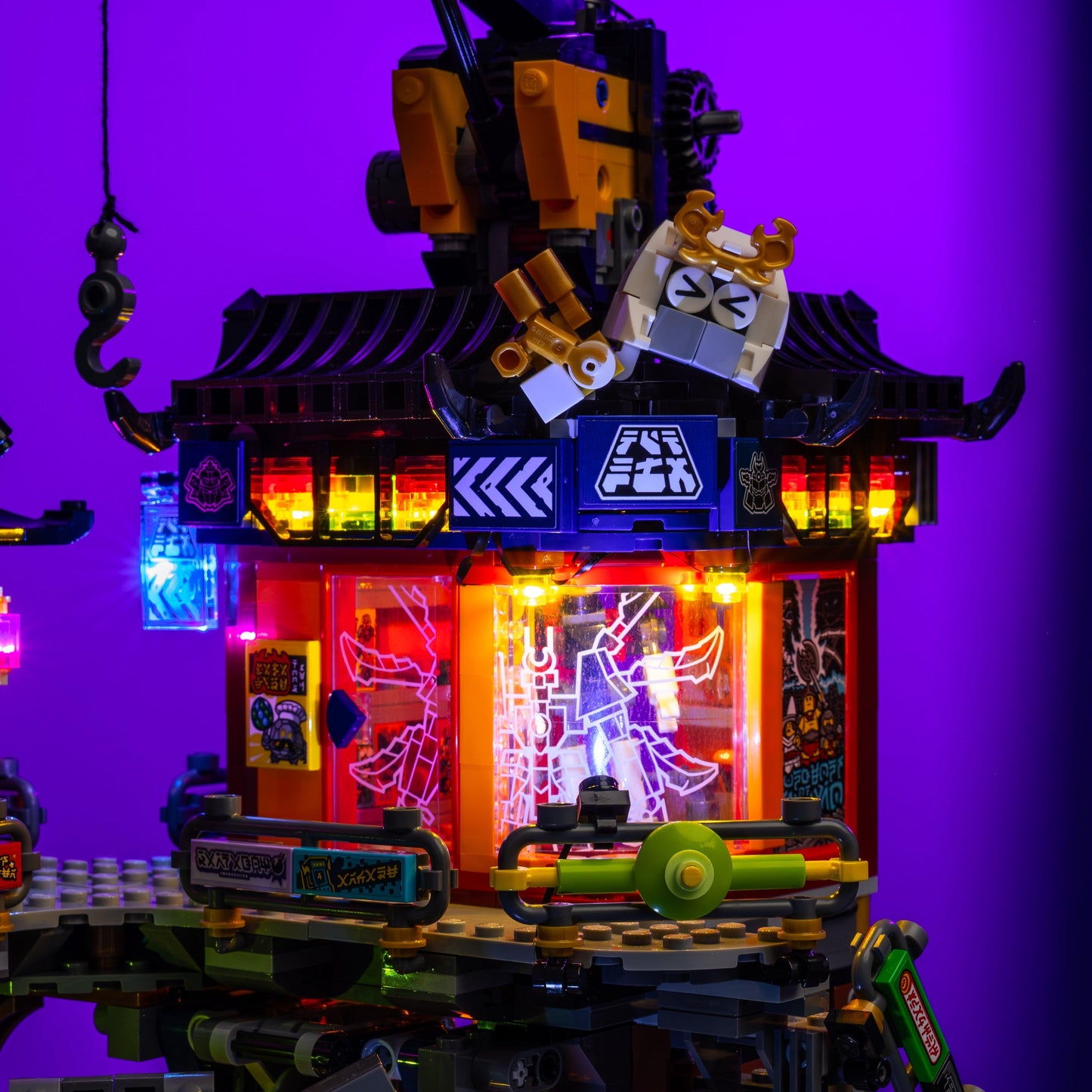 Desktrim™ | Light Kit for LEGO® NINJAGO City Workshops