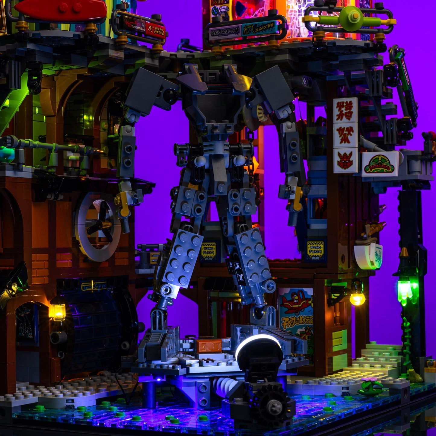 Desktrim™ | Light Kit for LEGO® NINJAGO City Workshops