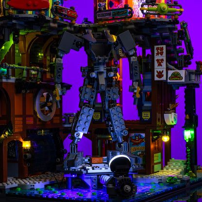 Desktrim™ | Light Kit for LEGO® NINJAGO City Workshops
