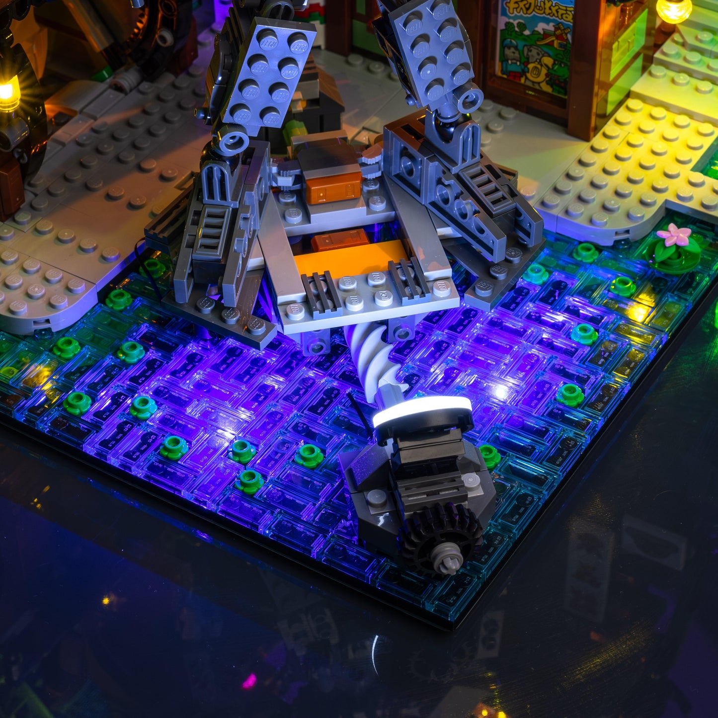 Desktrim™ | Light Kit for LEGO® NINJAGO City Workshops