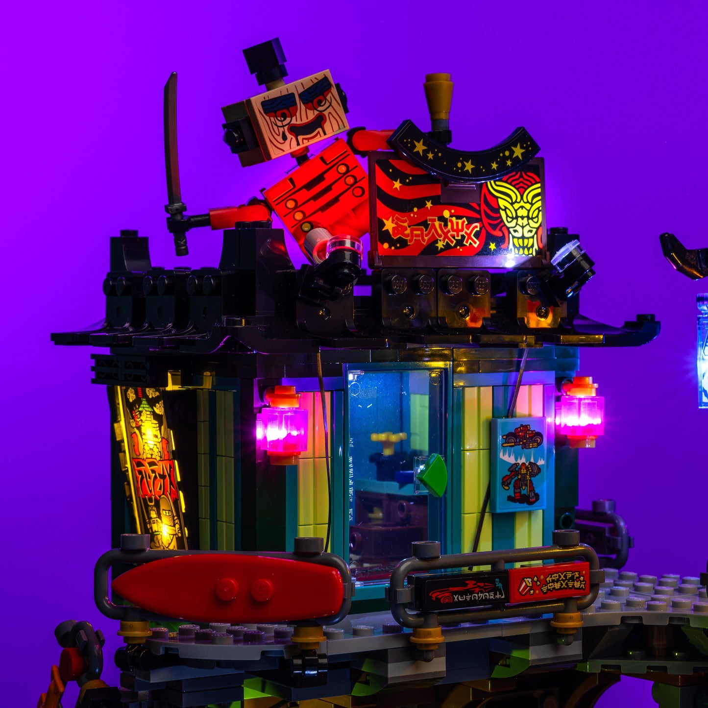 Desktrim™ | Light Kit for LEGO® NINJAGO City Workshops