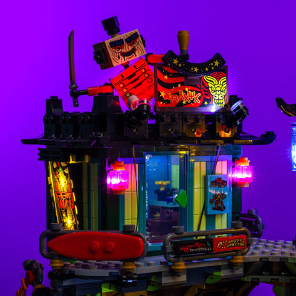 Desktrim™ | Light Kit for LEGO® NINJAGO City Workshops