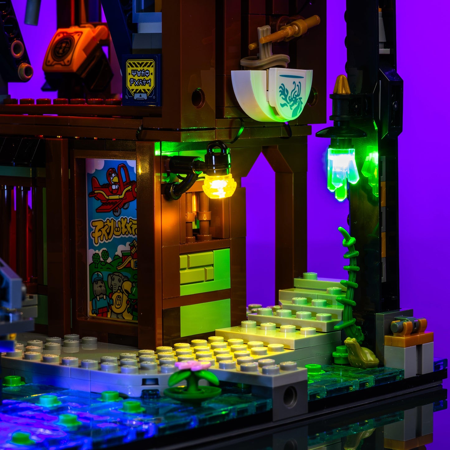 Desktrim™ | Light Kit for LEGO® NINJAGO City Workshops
