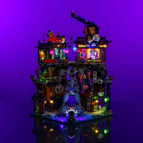 Desktrim™ | Light Kit for LEGO® NINJAGO City Workshops