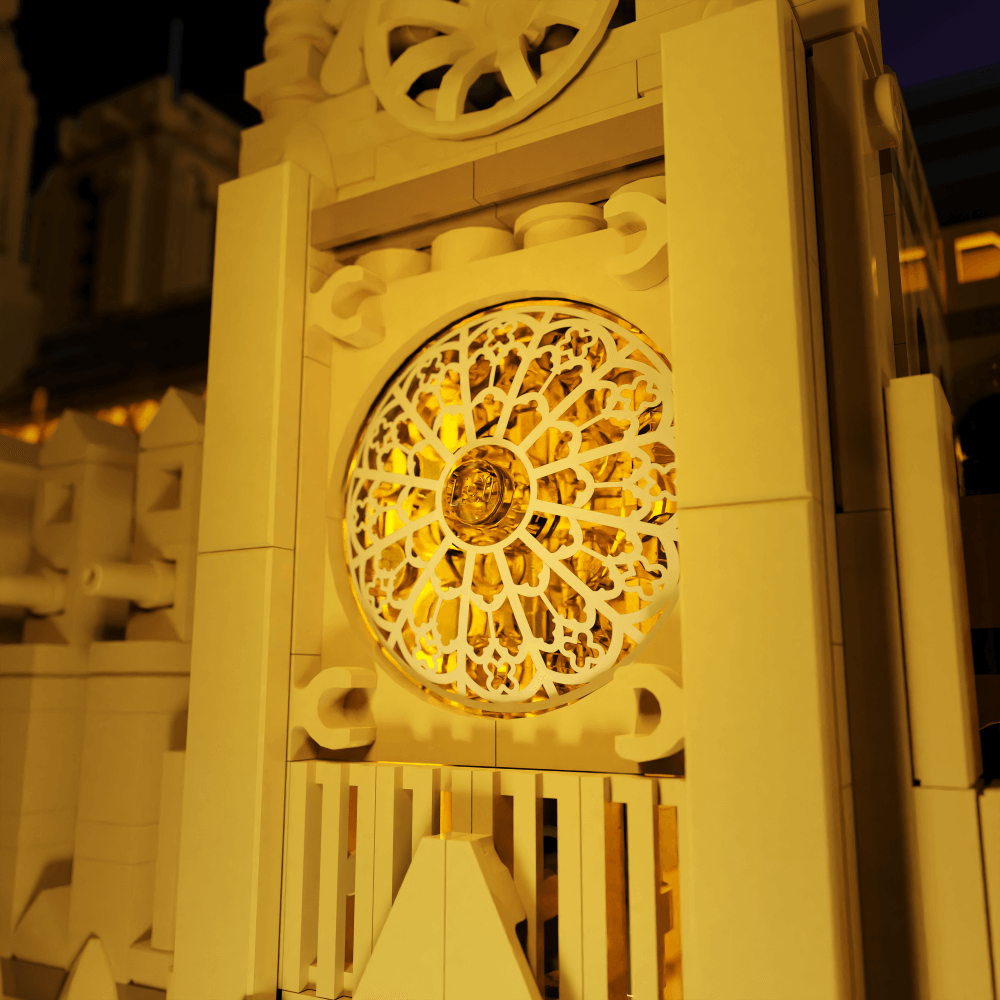 Desktrim™ | Light Kit for LEGO® Notre-Dame de Paris