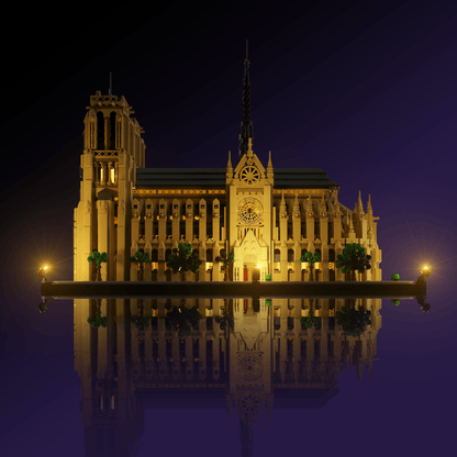 Desktrim™ | Light Kit for LEGO® Notre-Dame de Paris