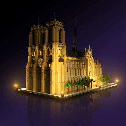 Desktrim™ | Light Kit for LEGO® Notre-Dame de Paris