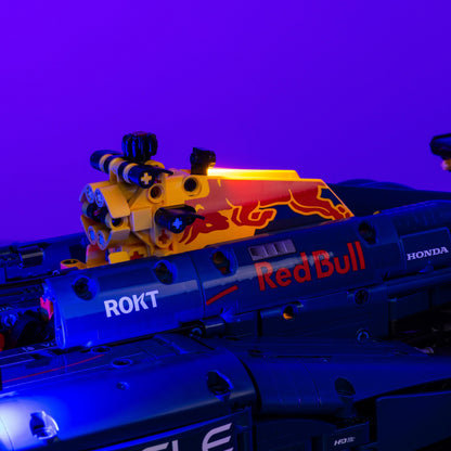 Desktrim™ | Light Kit for LEGO® Oracle Red Bull Racing RB20 F1 Car