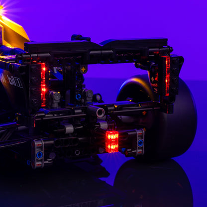 Desktrim™ | Light Kit for LEGO® Oracle Red Bull Racing RB20 F1 Car
