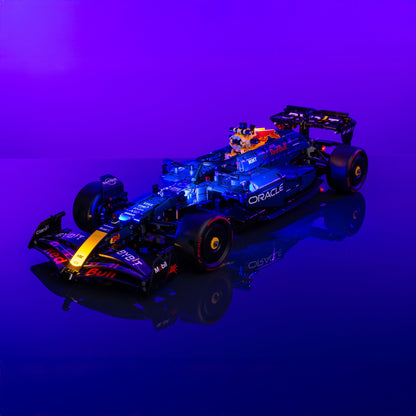 Desktrim™ | Light Kit for LEGO® Oracle Red Bull Racing RB20 F1 Car