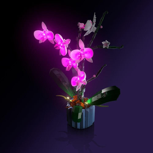 Desktrim™ | Light Kit for LEGO® Orchid
