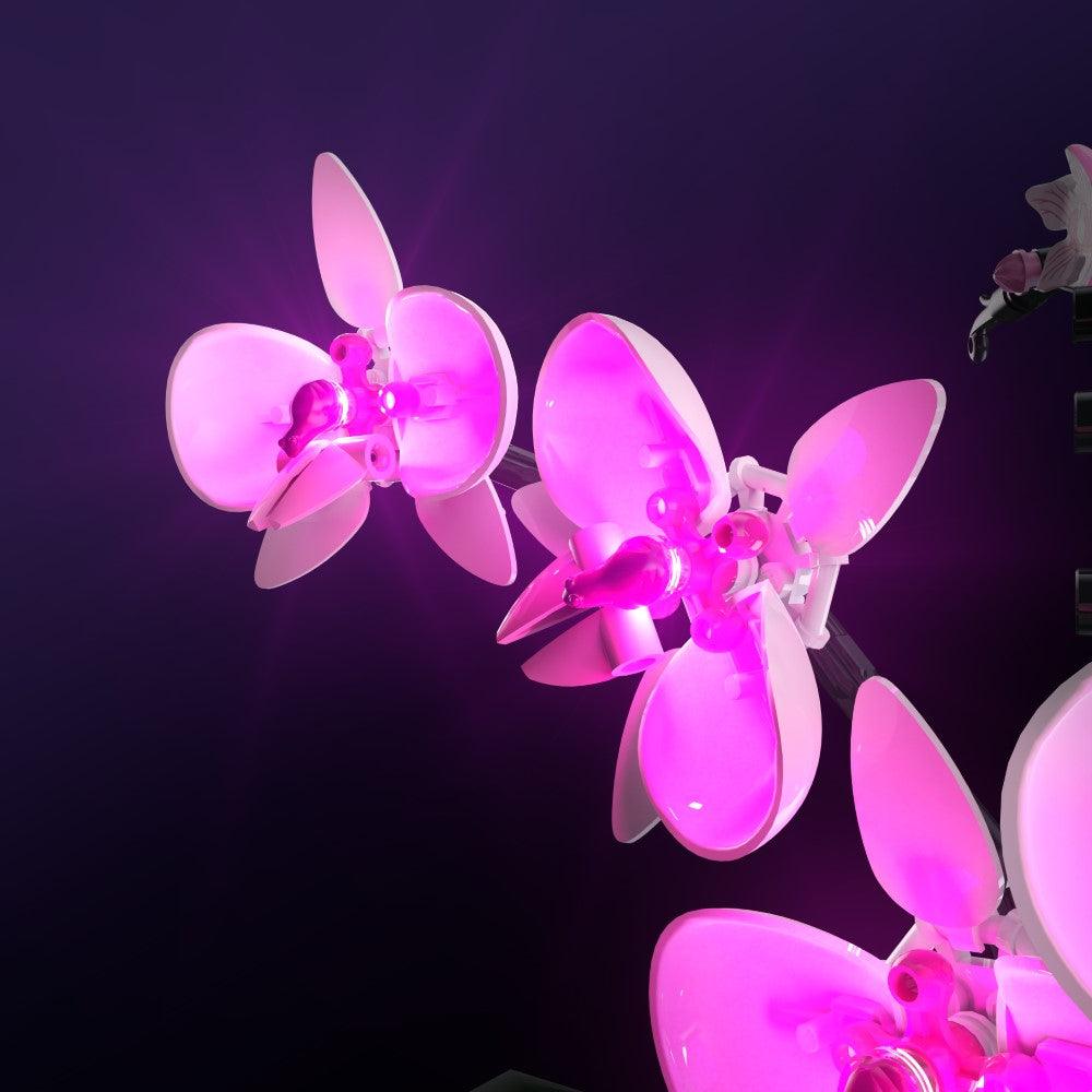 Desktrim™ | Light Kit for LEGO® Orchid
