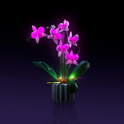 Desktrim™ | Light Kit for LEGO® Orchid