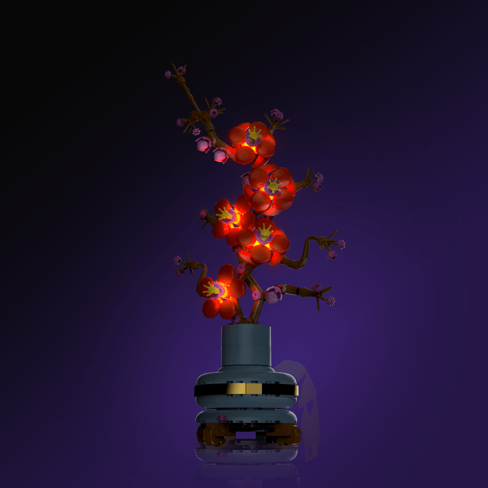 Desktrim™ | Light Kit for LEGO® Plum Blossom