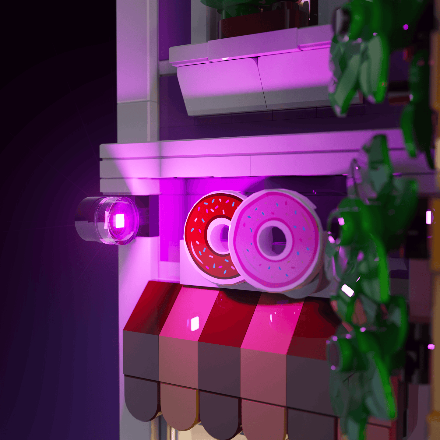 Desktrim™ | Light Kit for LEGO® Police Station