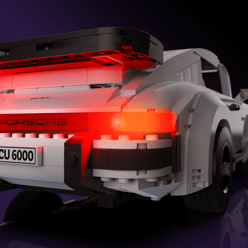 Desktrim™ | Light Kit for LEGO® Porsche 911