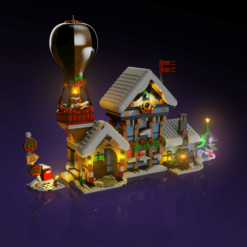 Desktrim™ | Light Kit for LEGO® Santa's Post Office