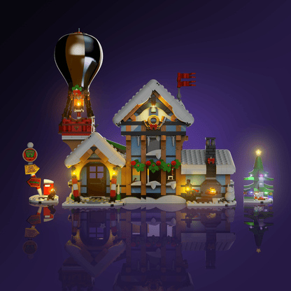 Desktrim™ | Light Kit for LEGO® Santa's Post Office