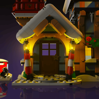 Desktrim™ | Light Kit for LEGO® Santa's Post Office