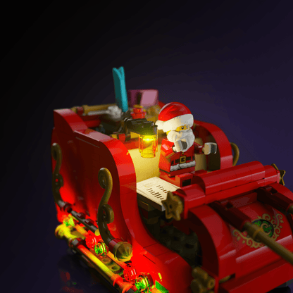 Desktrim™ | Light Kit for LEGO® Santa's Sleigh