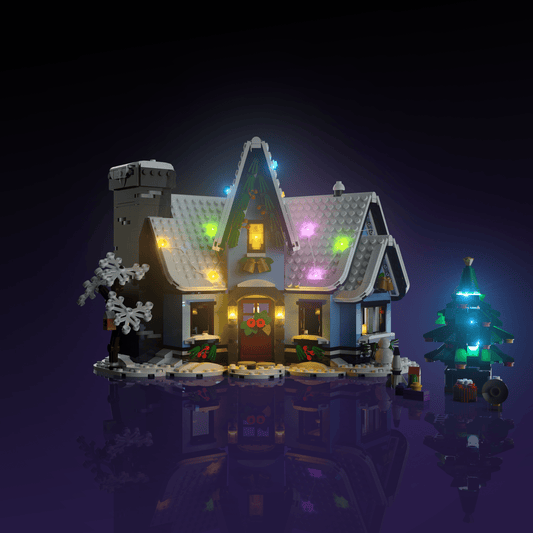 Desktrim™ | Light Kit for LEGO® Santa's Visit