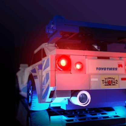 Desktrim™ | Light Kit for LEGO® Speed Champions 2 Fast 2 Furious Nissan Skyline GT-R (R34)