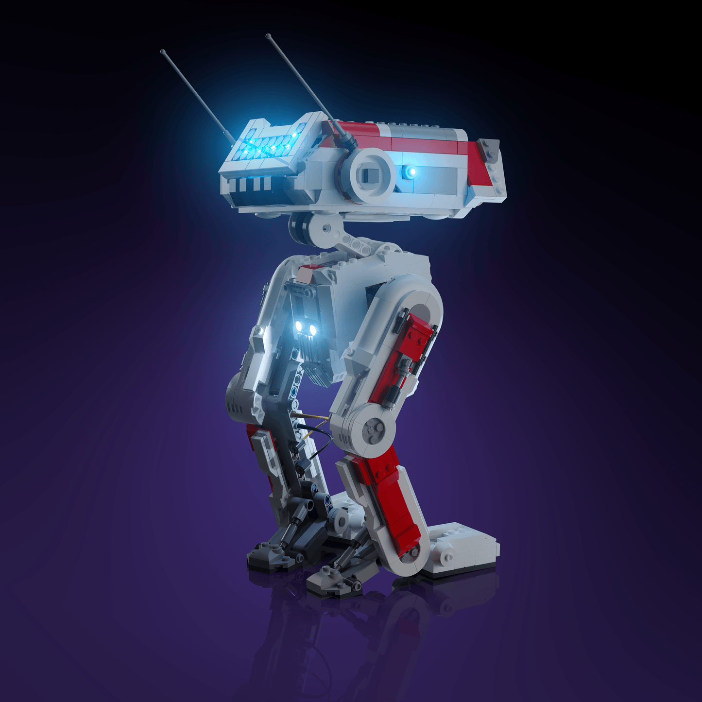 Desktrim™ | Light Kit for LEGO® Star Wars BD-1