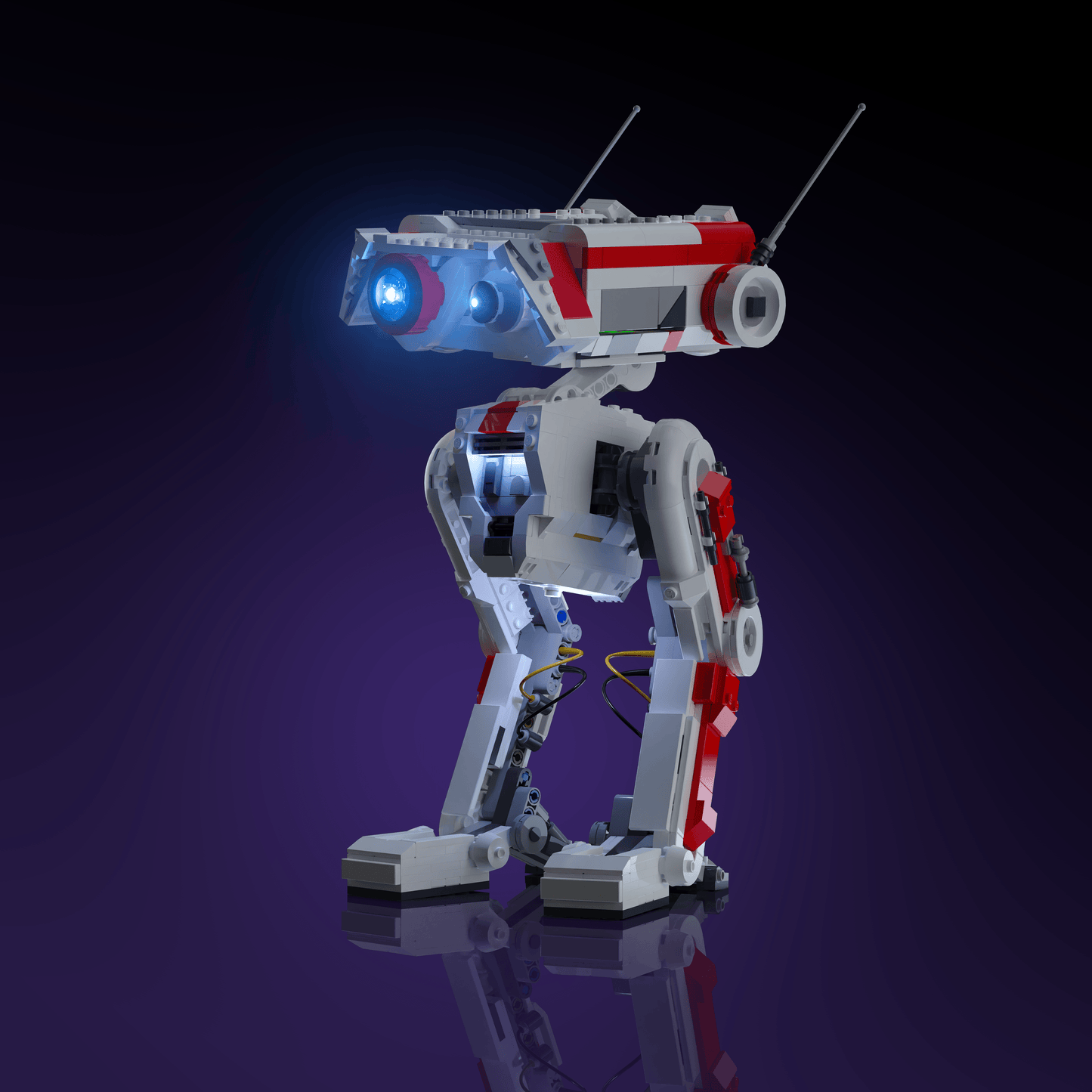 Desktrim™ | Light Kit for LEGO® Star Wars BD-1