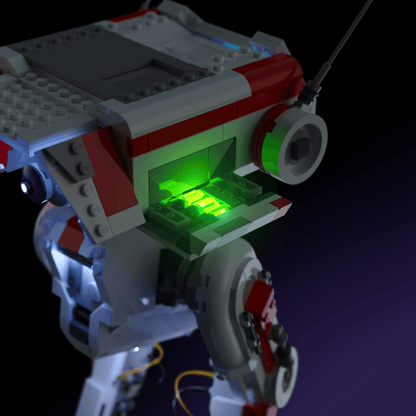 Desktrim™ | Light Kit for LEGO® Star Wars BD-1