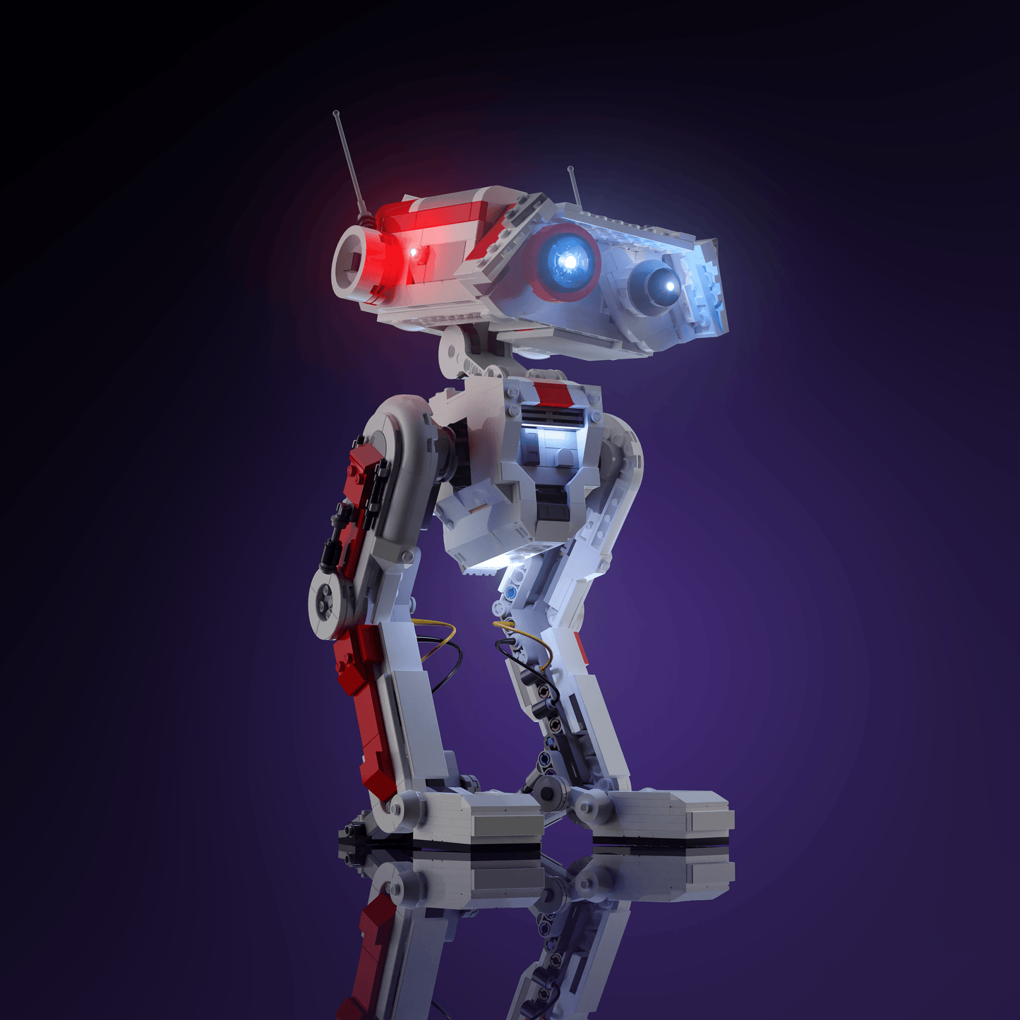 Desktrim™ | Light Kit for LEGO® Star Wars BD-1