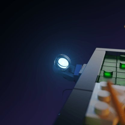 Desktrim™ | Light Kit for LEGO® Star Wars Dagobah Jedi Training Diorama